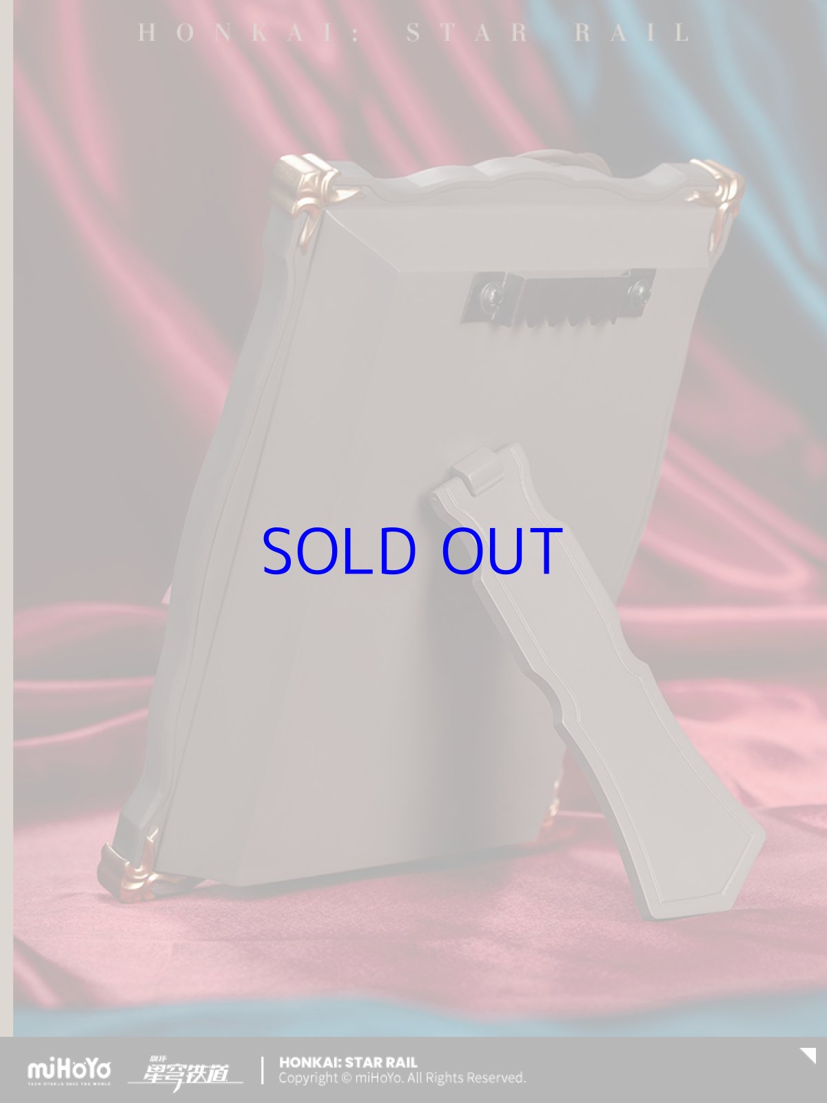 画像5: 崩壊：スターレイル　ルアン・メェイ　鏡の中の私　フォトフレームフィギュア【予約2026年3月】 (5)