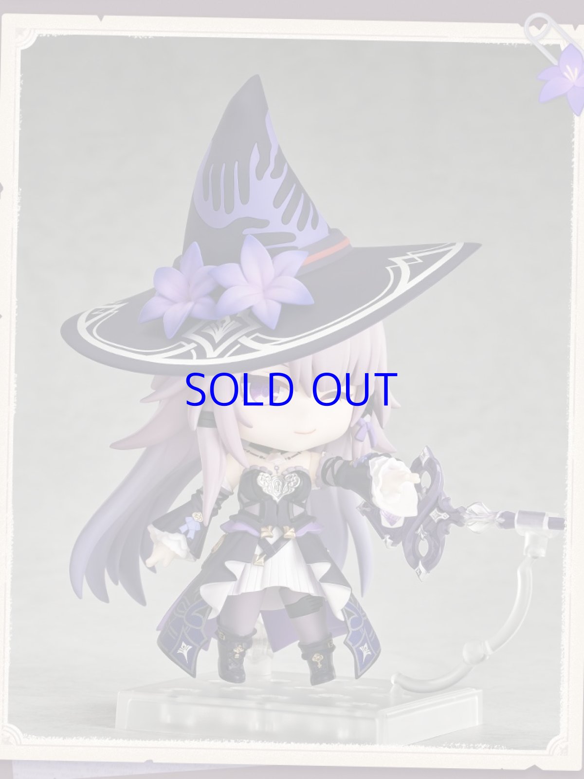 画像10: 崩壊：スターレイル　ねんどろいど　マダム・ヘルタ　特典アクスタ付き【予約2026年5月】 (10)