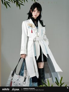 画像3: 【HSR 499pt】崩壊：スターレイル　飛霄イメージ　コート　特典アクスタ付き【予約2026年1月】 (3)