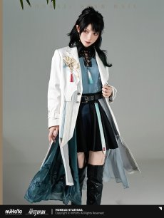 画像1: 【HSR 499pt】崩壊：スターレイル　飛霄イメージ　コート　特典アクスタ付き【予約2026年1月】 (1)