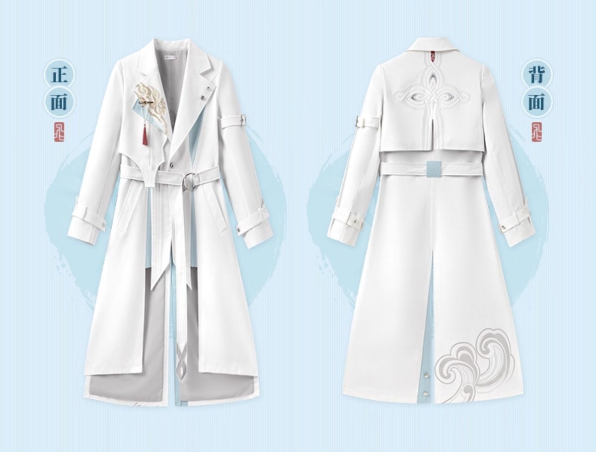 画像17: 崩壊：スターレイル　飛霄イメージ　コート　特典アクスタ付き【予約2026年1月】 (17)