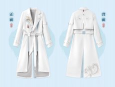 画像17: 【HSR 499pt】崩壊：スターレイル　飛霄イメージ　コート　特典アクスタ付き【予約2026年1月】 (17)