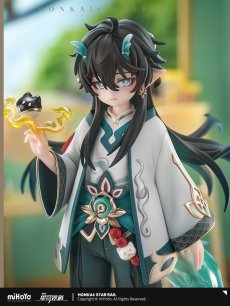 画像3: 崩壊：スターレイル　ちびねこ　丹恒・飲月フィギュア　特典バッジ付き【予約2026年4月】 (3)