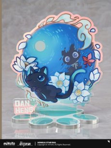 画像5: 崩壊：スターレイル　ちびねこ　丹恒・飲月フィギュア　特典バッジ付き【予約2026年4月】 (5)