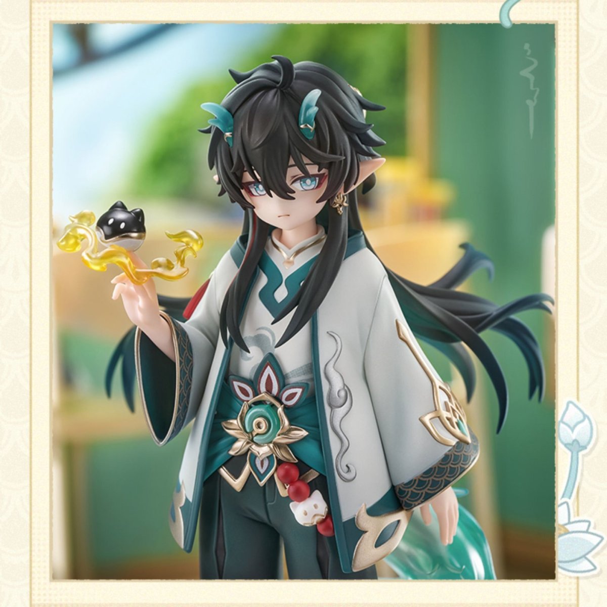 画像12: 崩壊：スターレイル　ちびねこ　丹恒・飲月フィギュア　特典バッジ付き【予約2026年4月】 (12)