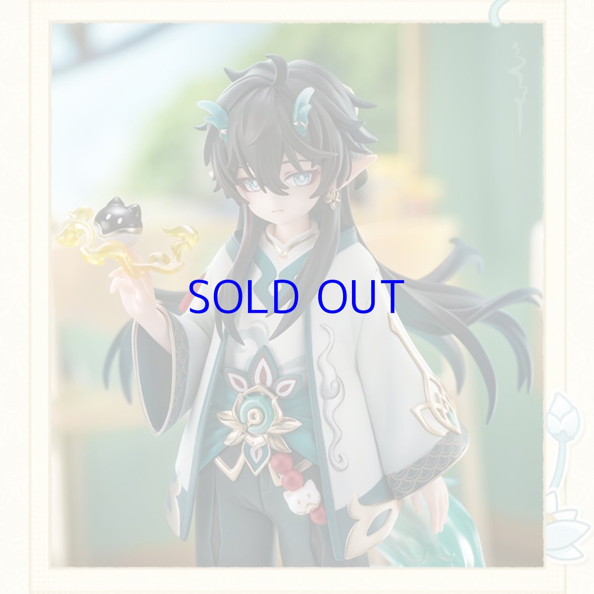 画像12: 崩壊：スターレイル　ちびねこ　丹恒・飲月フィギュア　特典バッジ付き【予約2026年4月】 (12)