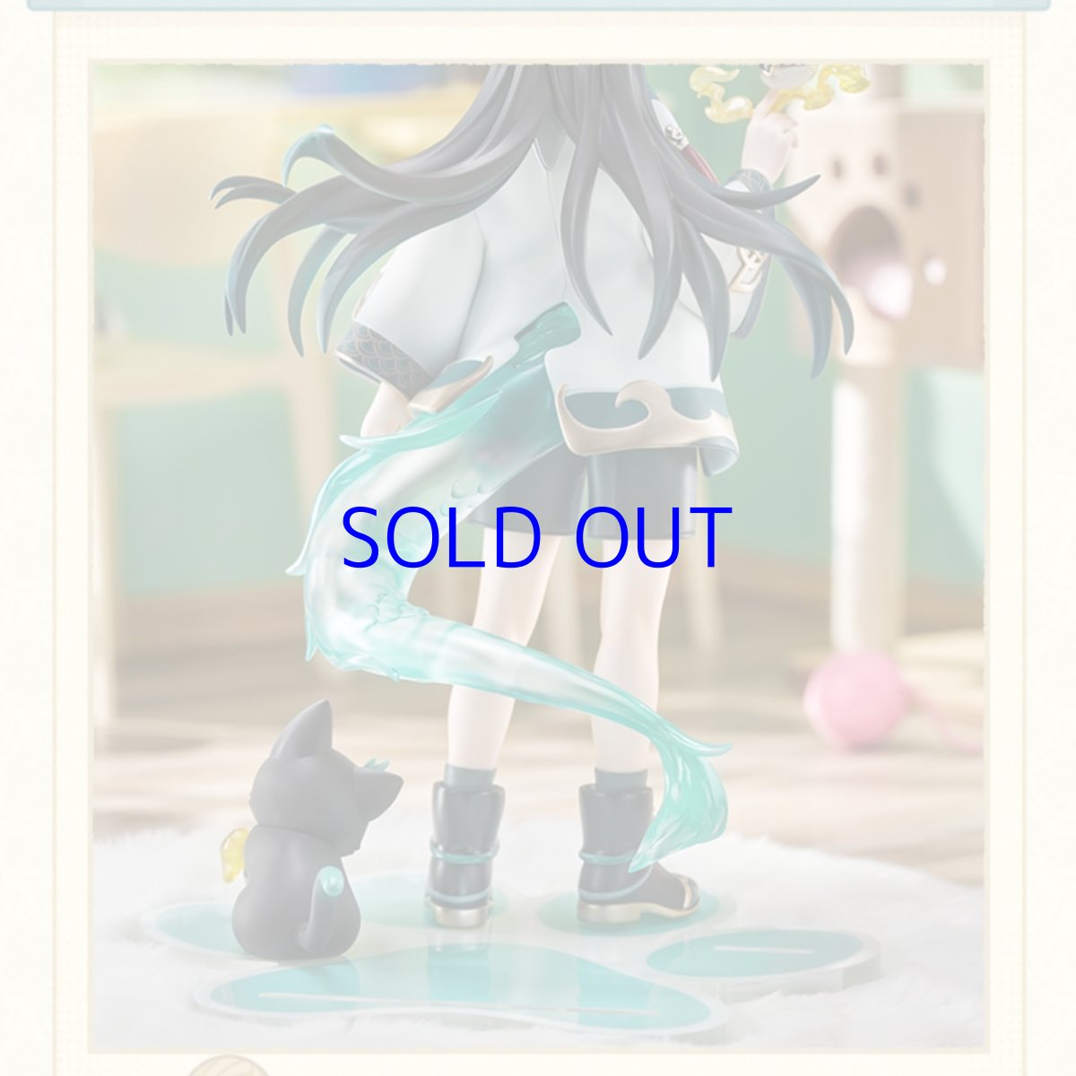 画像11: 崩壊：スターレイル　ちびねこ　丹恒・飲月フィギュア　特典バッジ付き【予約2026年4月】 (11)