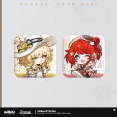 画像1: 【HSR 15pt】崩壊：スターレイル　列車巡遊・マムズタッチコラボ　ちびキャラ缶バッジ【予約180日以内】 (1)