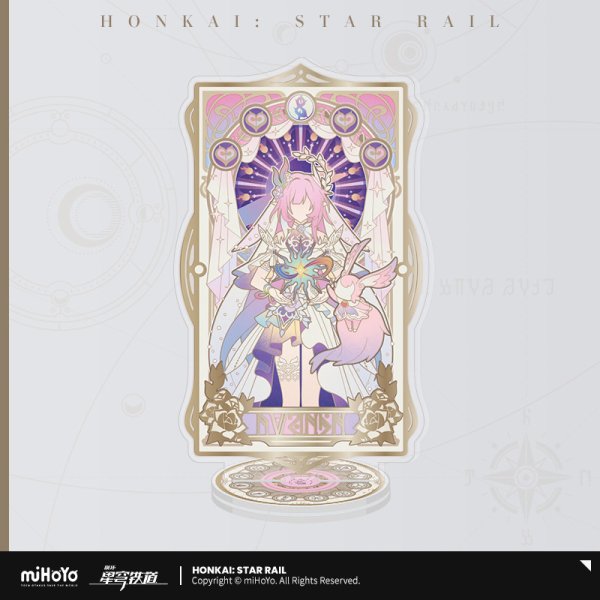 【新品】 崩壊：スターレイル 紡がれた物語シリーズ アクリル回転式スタンド 8種 HSR 58pt】崩壊：スターレイル 紡がれた物語 回転アクリルスタンド