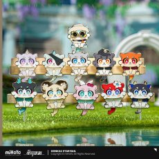 画像1: 【HSR 38pt】崩壊：スターレイル　キメラ　金属バッジ【予約180日以内】 (1)