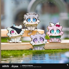 画像2: 【HSR 38pt】崩壊：スターレイル　キメラ　金属バッジ【予約180日以内】 (2)