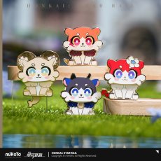 画像3: 【HSR 38pt】崩壊：スターレイル　キメラ　金属バッジ【予約180日以内】 (3)
