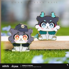画像4: 【HSR 38pt】崩壊：スターレイル　キメラ　金属バッジ【予約180日以内】 (4)
