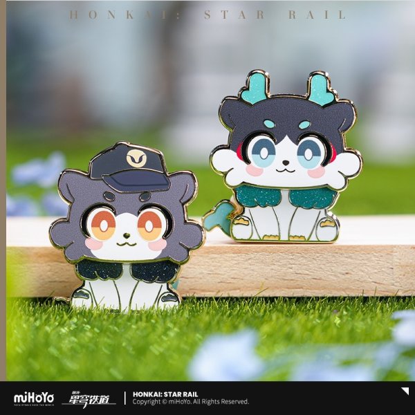 崩壊：スターレイル キメラ 金属バッジ - HAKUTEA