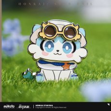 画像5: 【HSR 38pt】崩壊：スターレイル　キメラ　金属バッジ【予約180日以内】 (5)