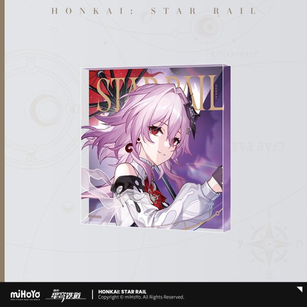 崩壊スターレイル 韓国POPUP 特典 アクリルブロック 姫子 崩壊スター
