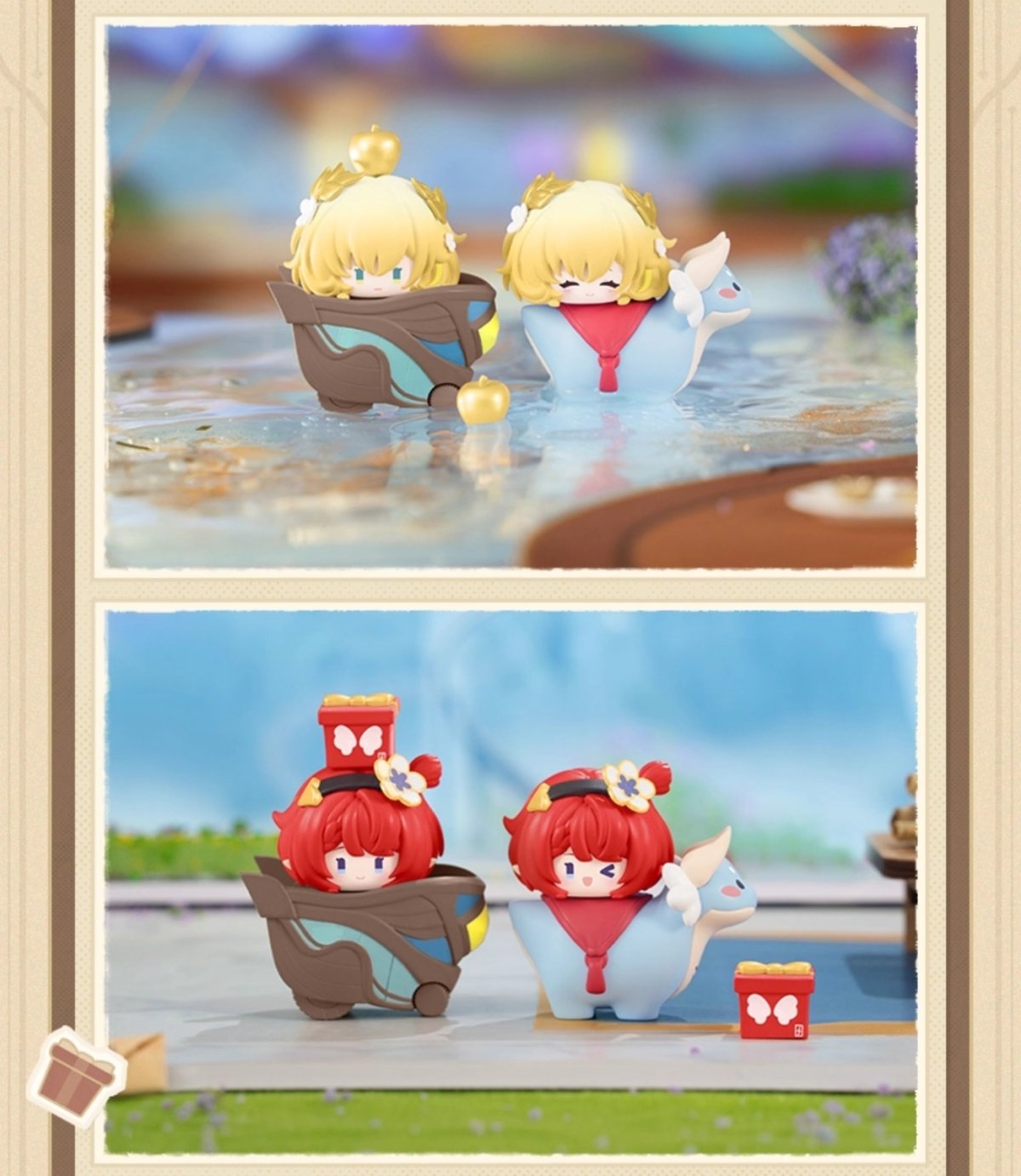 画像13: 崩壊：スターレイル　オンパロス英雄記　ミニフィギュア　全種類14点セット【予約180日以内】 (13)