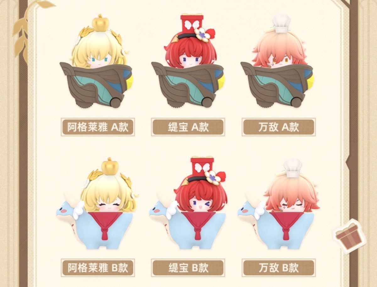 画像6: 崩壊：スターレイル　オンパロス英雄記　ミニフィギュア　全種類14点セット【予約180日以内】 (6)