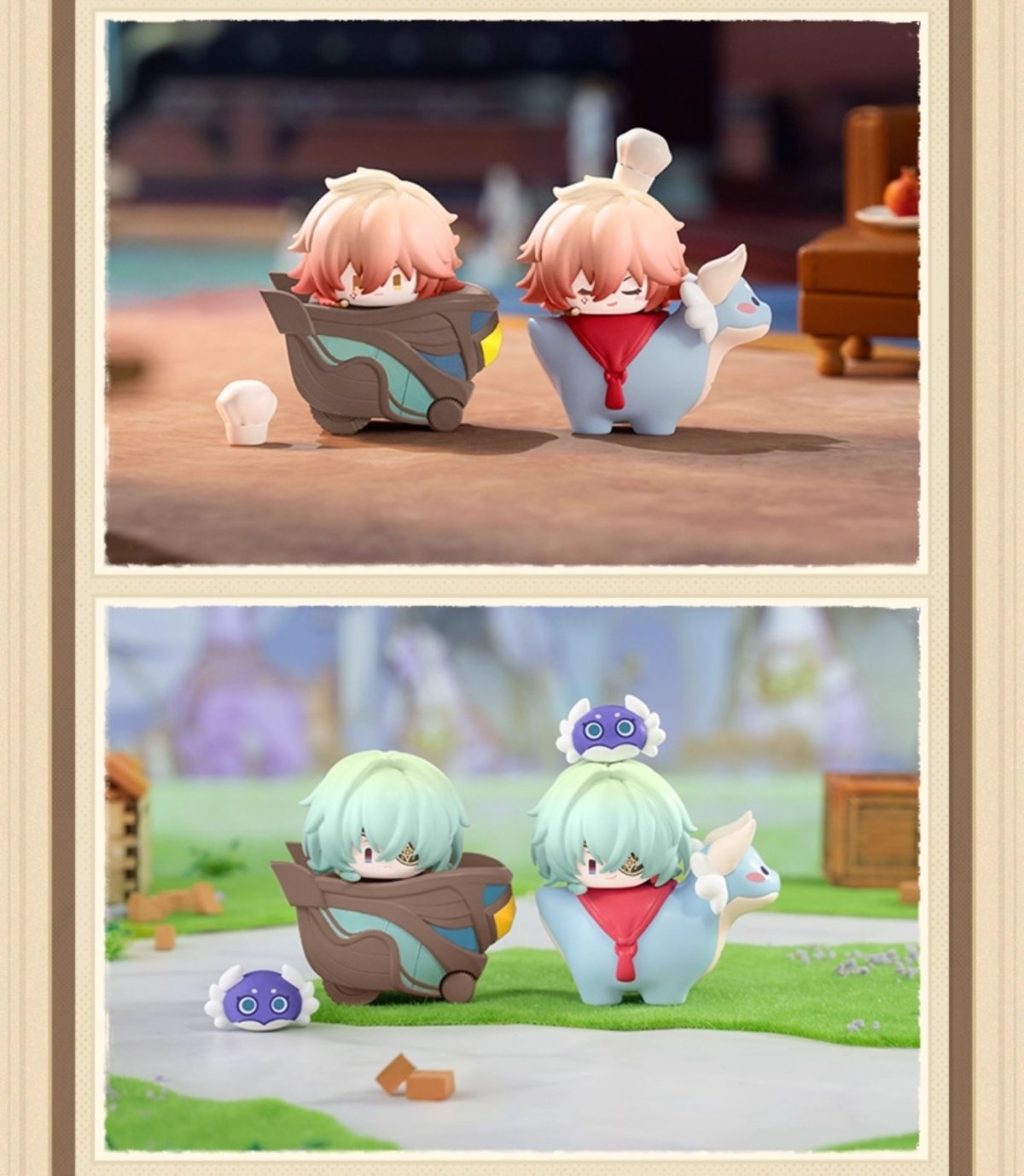 画像14: 崩壊：スターレイル　オンパロス英雄記　ミニフィギュア　全種類14点セット【予約180日以内】 (14)