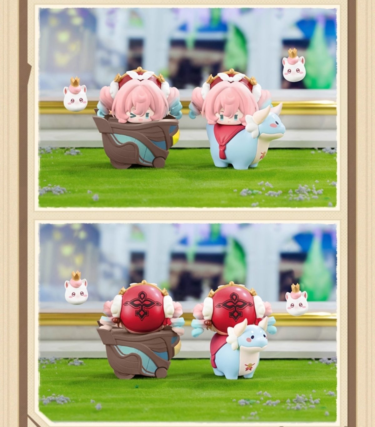 画像16: 崩壊：スターレイル　オンパロス英雄記　ミニフィギュア　全種類14点セット【予約180日以内】 (16)