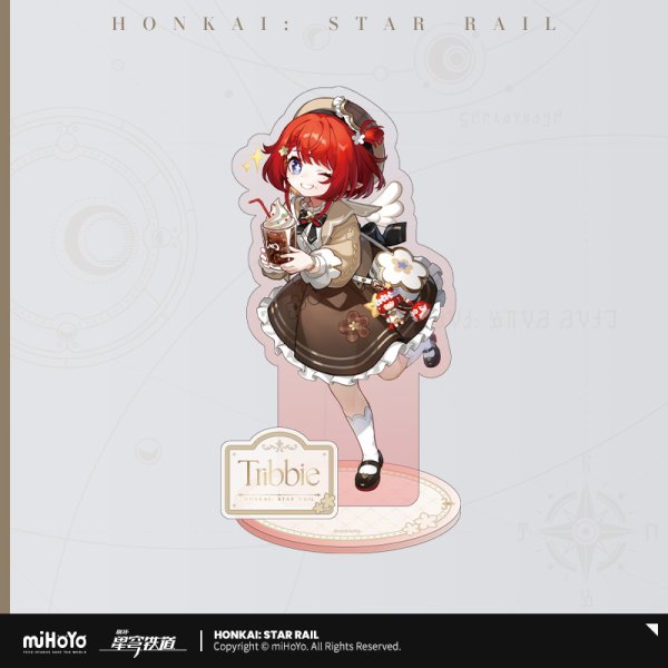 HSR 48pt】崩壊：スターレイル 列車巡遊・マムズタッチコラボ アクリル