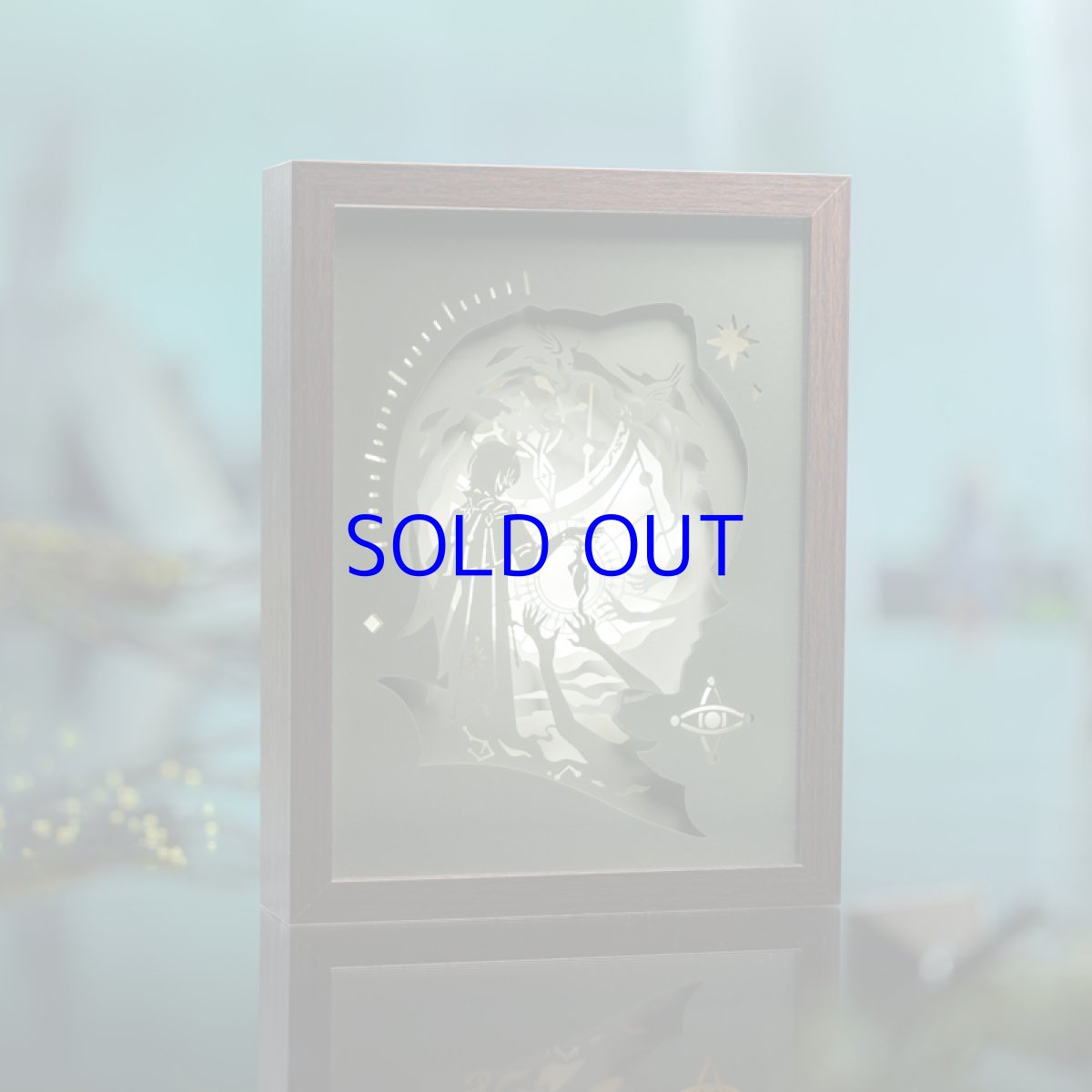 画像1: 崩壊：スターレイル　アナイクス　切り絵ライト【特殊航空便、船便】【予約180日以内】 (1)