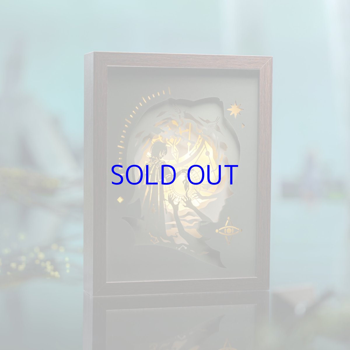 画像2: 崩壊：スターレイル　アナイクス　切り絵ライト【特殊航空便、船便】【予約180日以内】 (2)