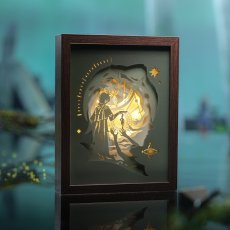 画像2: 【HSR 119pt】崩壊：スターレイル　アナイクス　切り絵ライト【特殊航空便、船便】【予約180日以内】 (2)
