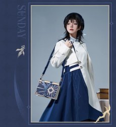 画像9: 【HSR 599pt】崩壊：スターレイル　サンデーイメージ　コート　特典アクスタ付き【予約2026年4月】 (9)