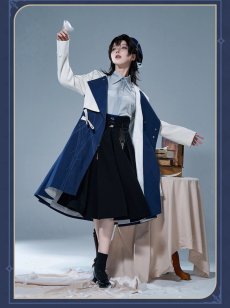 画像11: 【HSR 599pt】崩壊：スターレイル　サンデーイメージ　コート　特典アクスタ付き【予約2026年4月】 (11)