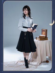 画像7: 【HSR 329pt】崩壊：スターレイル　サンデーイメージ　スカート　特典アクスタ付き【予約2026年4月】 (7)