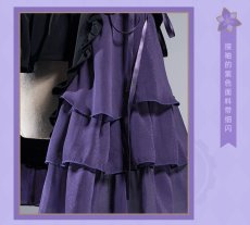 画像12: 【HSR 309pt】崩壊:スターレイル マダム・ヘルタイメージ シャツ 特典アクスタ付き【予約2026年3月】 (12)