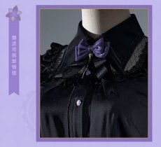 画像13: 【HSR 309pt】崩壊:スターレイル マダム・ヘルタイメージ シャツ 特典アクスタ付き【予約2026年3月】 (13)