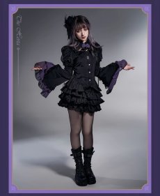 画像8: 【HSR 309pt】崩壊:スターレイル マダム・ヘルタイメージ シャツ 特典アクスタ付き【予約2026年3月】 (8)