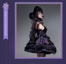 画像9: 【HSR 309pt】崩壊:スターレイル マダム・ヘルタイメージ シャツ 特典アクスタ付き【予約2026年3月】 (9)