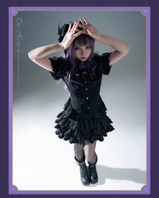 画像10: 【HSR 309pt】崩壊:スターレイル マダム・ヘルタイメージ シャツ 特典アクスタ付き【予約2026年3月】 (10)