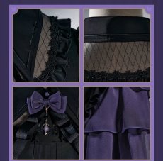 画像14: 【HSR 309pt】崩壊:スターレイル マダム・ヘルタイメージ シャツ 特典アクスタ付き【予約2026年3月】 (14)