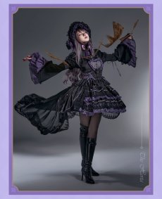 画像11: 【HSR 309pt】崩壊:スターレイル マダム・ヘルタイメージ シャツ 特典アクスタ付き【予約2026年3月】 (11)