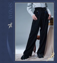 画像9: 【HSR 299pt】崩壊：スターレイル　サンデーイメージ　ズボン　特典アクスタ付き【予約2026年4月】 (9)