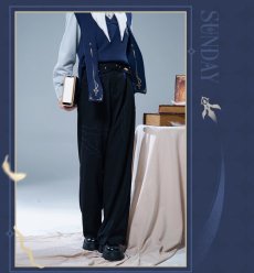 画像12: 【HSR 299pt】崩壊：スターレイル　サンデーイメージ　ズボン　特典アクスタ付き【予約2026年4月】 (12)