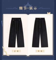 画像14: 【HSR 299pt】崩壊：スターレイル　サンデーイメージ　ズボン　特典アクスタ付き【予約2026年4月】 (14)