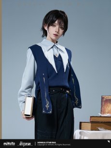 画像3: 【HSR 229pt】崩壊：スターレイル　サンデーイメージ　ニットベスト　特典アクスタ付き【予約2026年4月】 (3)