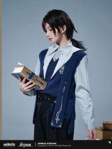 画像4: 【HSR 229pt】崩壊：スターレイル　サンデーイメージ　ニットベスト　特典アクスタ付き【予約2026年4月】 (4)