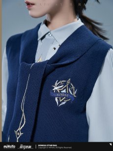 画像6: 【HSR 229pt】崩壊：スターレイル　サンデーイメージ　ニットベスト　特典アクスタ付き【予約2026年4月】 (6)