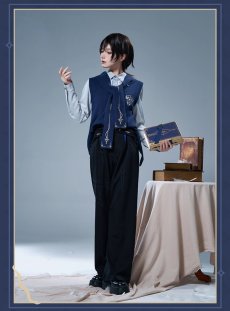 画像8: 【HSR 229pt】崩壊：スターレイル　サンデーイメージ　ニットベスト　特典アクスタ付き【予約2026年4月】 (8)