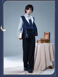 画像10: 【HSR 229pt】崩壊：スターレイル　サンデーイメージ　ニットベスト　特典アクスタ付き【予約2026年4月】 (10)