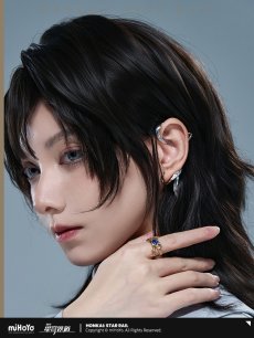 画像3: 【HSR 158pt】崩壊：スターレイル　サンデーイメージ　イヤリング【予約180日以内】 (3)