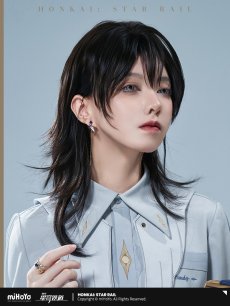 画像4: 【HSR 158pt】崩壊：スターレイル　サンデーイメージ　イヤリング【予約180日以内】 (4)