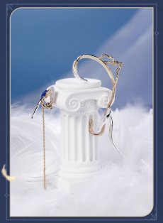 画像12: 【HSR 158pt】崩壊：スターレイル　サンデーイメージ　イヤリング【予約180日以内】 (12)