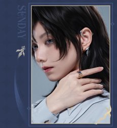 画像8: 【HSR 158pt】崩壊：スターレイル　サンデーイメージ　イヤリング【予約180日以内】 (8)